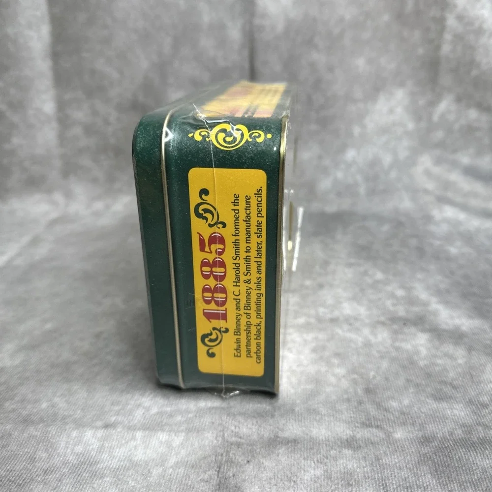 Vtg Opened/New Crayola 1991 Collectors Colors Limited Edition Tin‎ 72 Crayons